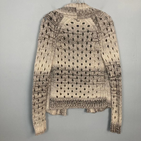𝅺american Eagle Outfitters Wool Blend Open Front Ombre Cardigan Women's Size XS - Picture 12 of 12